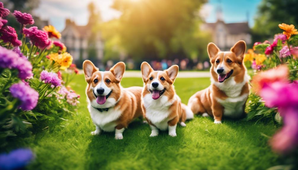 enhancing corgi social skills