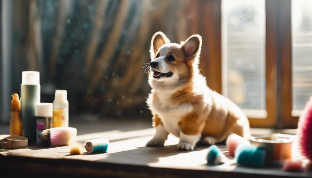 essential corgi puppy grooming tips