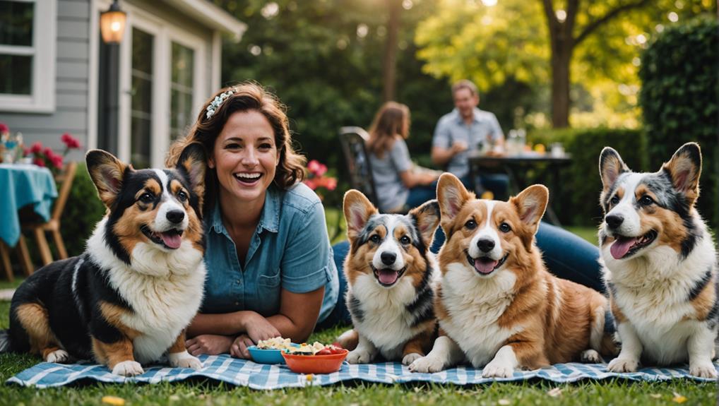 family friendly corgi breeds