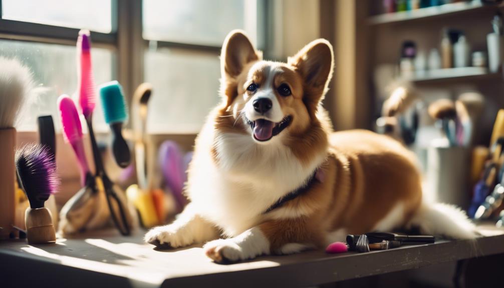 find local corgi groomers