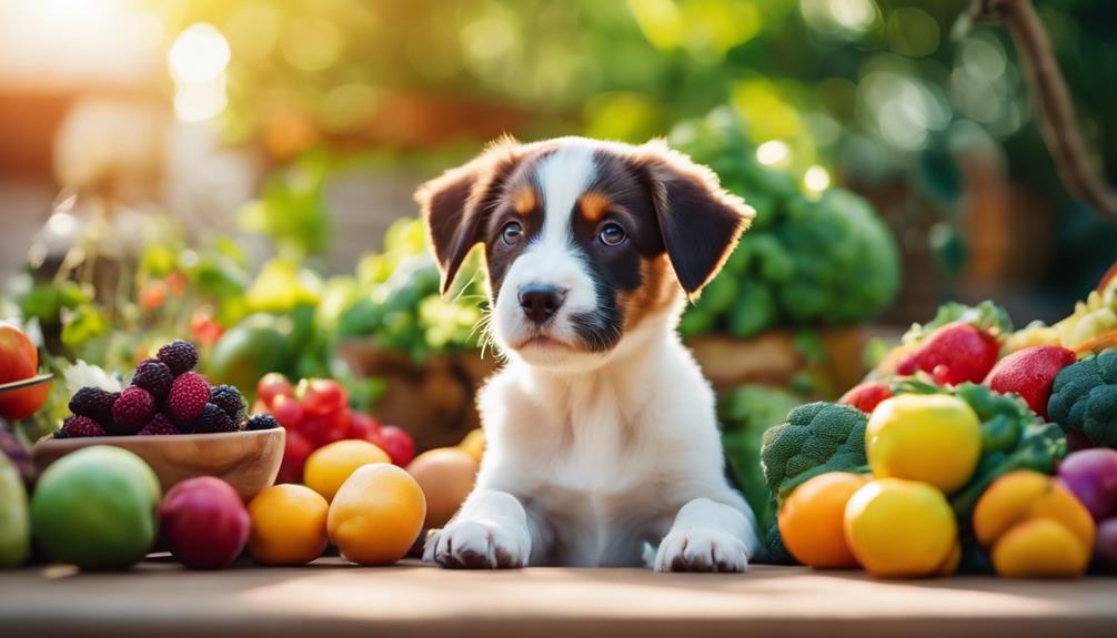 healthy puppy growth tips