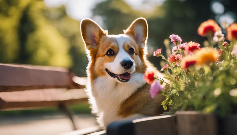 interacting with canine companions