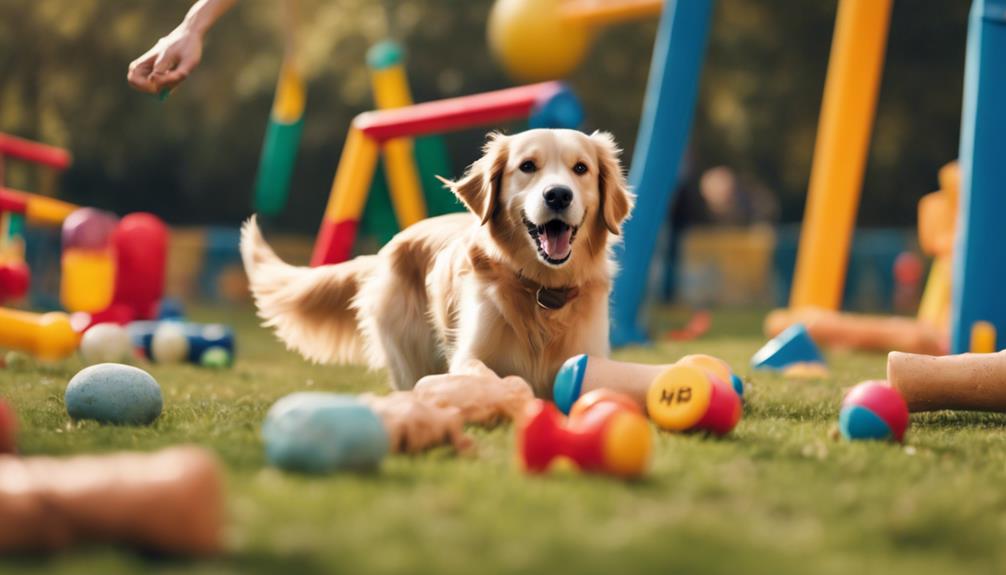 interactive training games for dogs