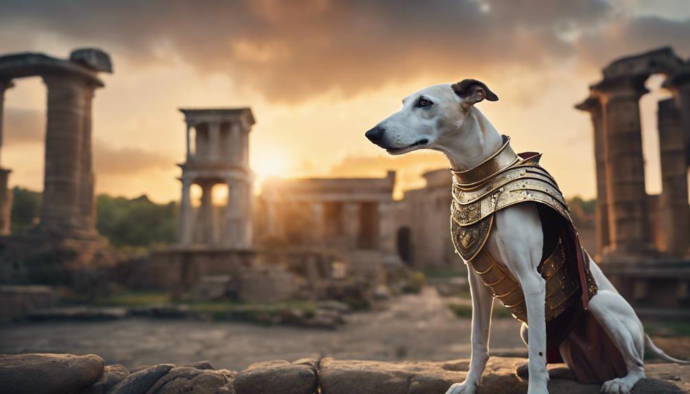 legendary dogs of history