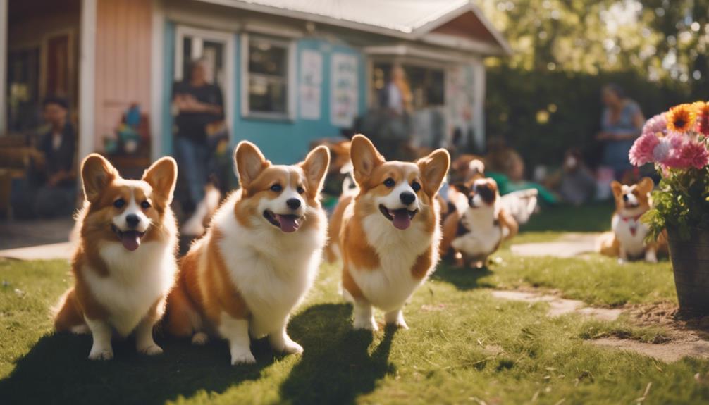 locate corgi rescue organizations