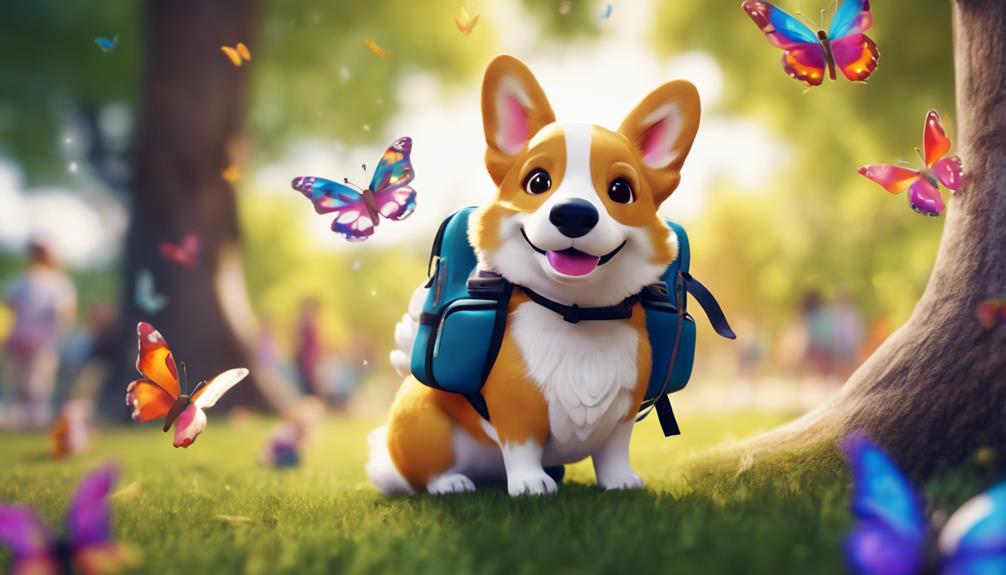 modern corgi celebrity tales