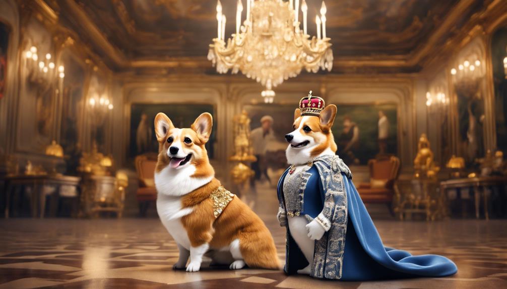 notable corgi owning icons