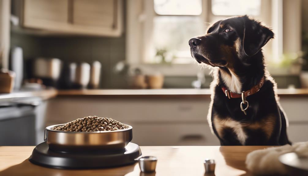 optimal dog feeding guidelines