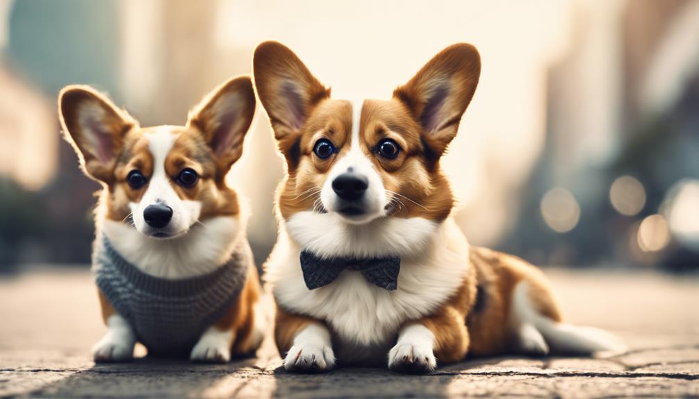 pembroke vs cardigan corgis