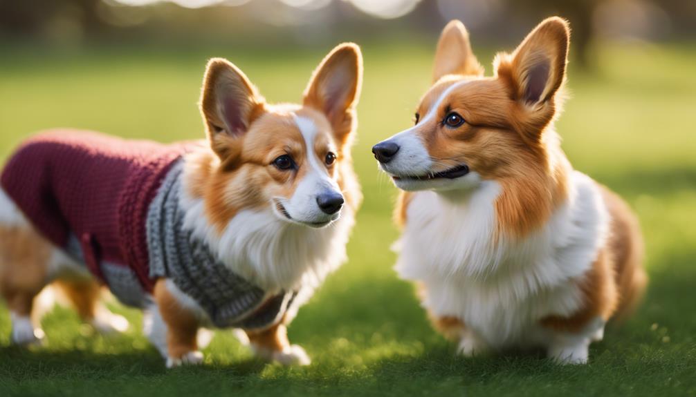 pembroke vs cardigan corgis differences