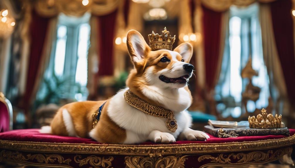 royal corgis noble legacy