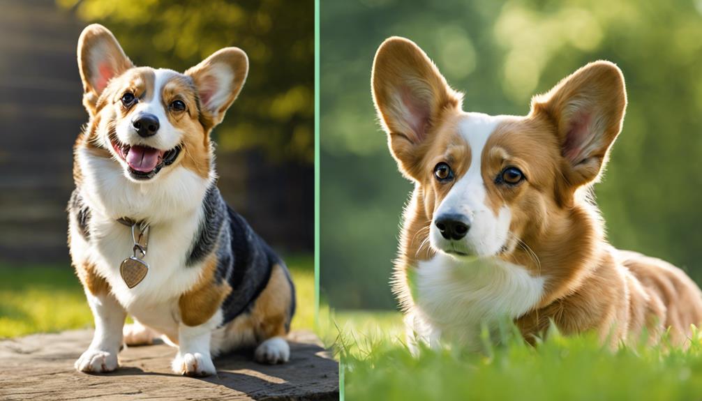 selecting the perfect corgi