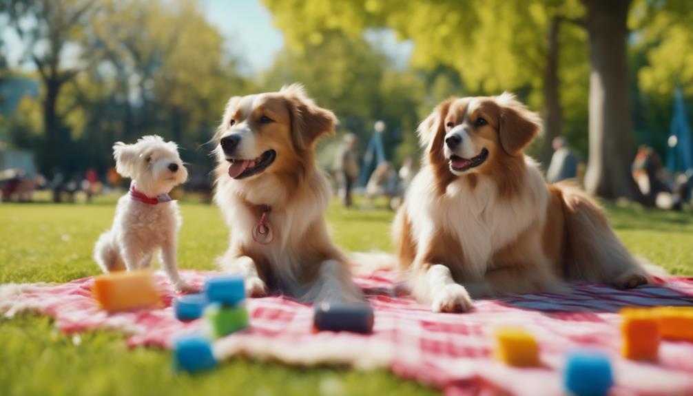 successful dog playdate tips