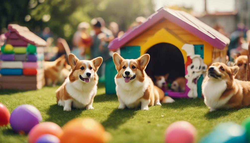 support corgi rescue efforts