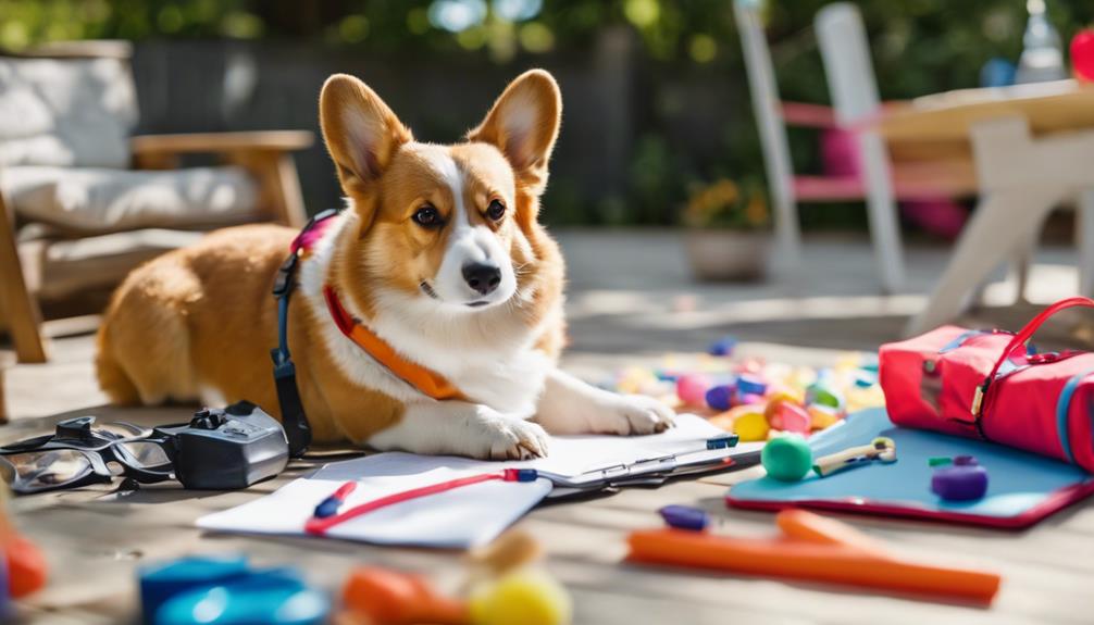 track corgi s development regularly