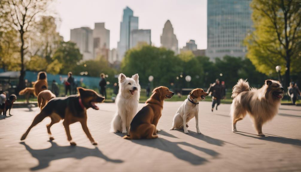 city dog socialization tips