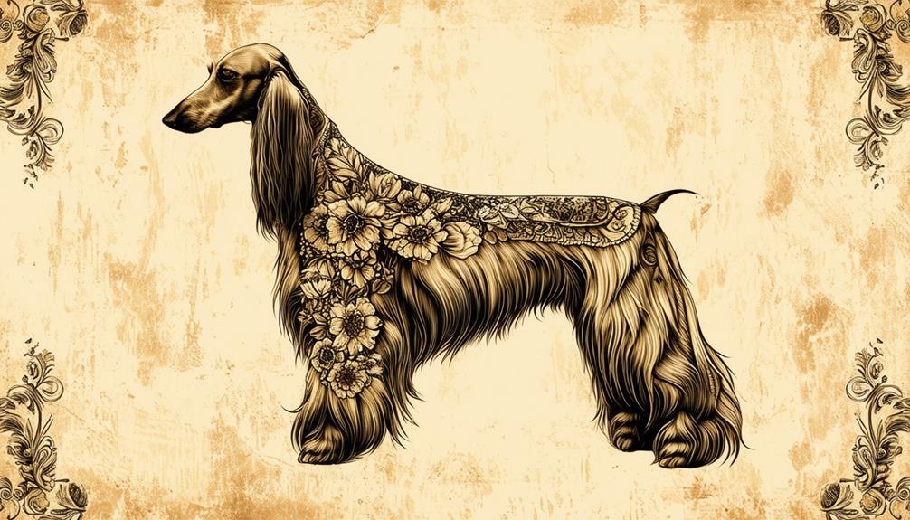 classic canine ink art