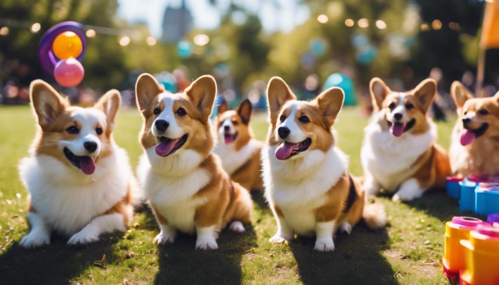 corgi gatherings and activities