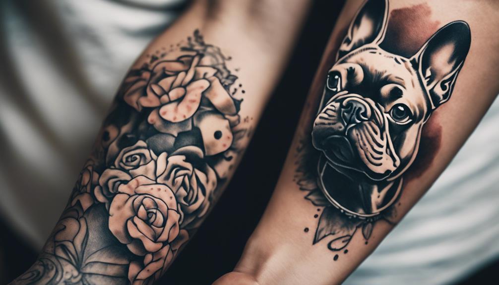 dog breed tattoo ideas