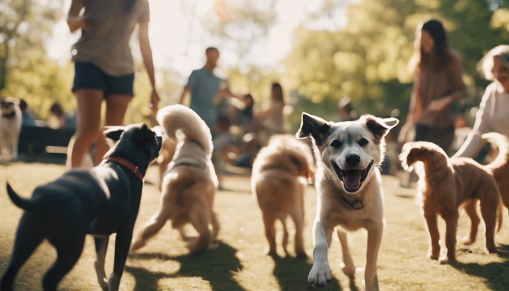 dog s social interaction signs