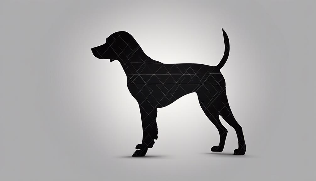 minimalist dog tattoo designs