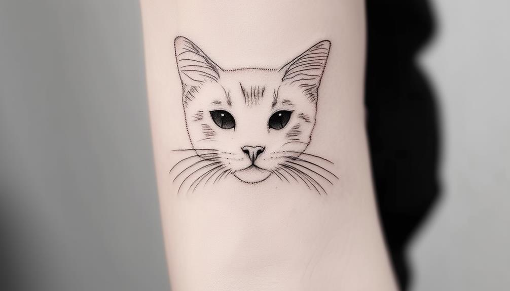 simple animal ink design